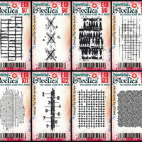 PaperArtsy Mini Stamps: Full Set #6