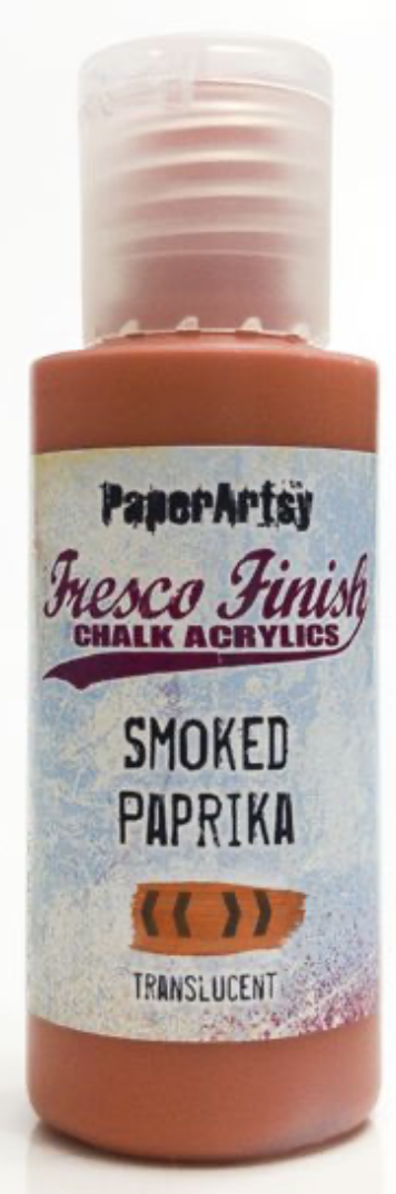 PaperArtsy Paint: Smoked Paprika