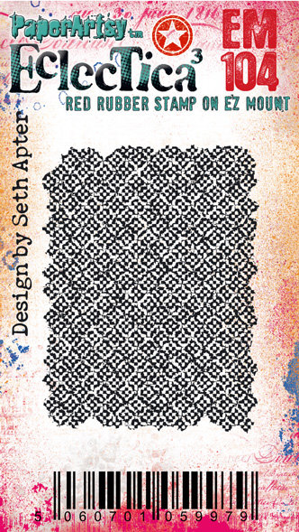 PaperArtsy Mini Stamp 104