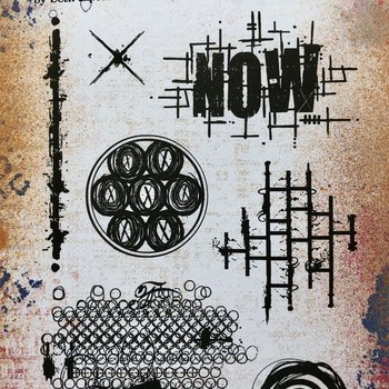 Eclectica³ 15 Cling Rubber Stamp Set