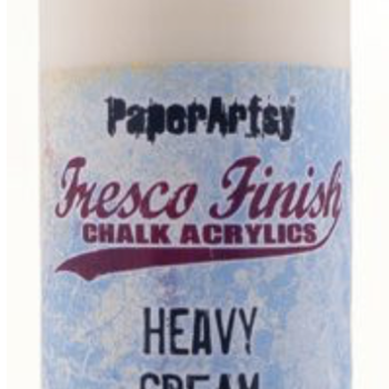 PaperArtsy Paint: Heavy Cream