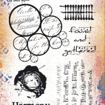 Eclectica³ 25 Cling Rubber Stamp Set