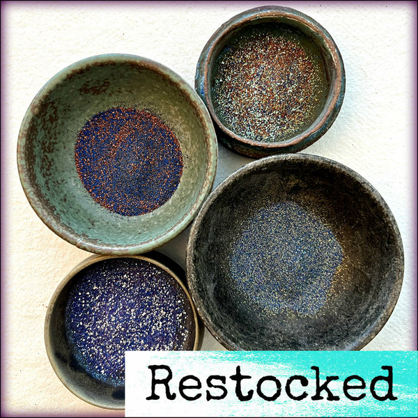 RESTOCKED: My Embossing Powders