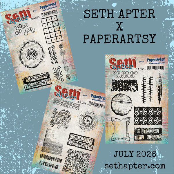 NEW: My PaperArtsy Stamp Sets