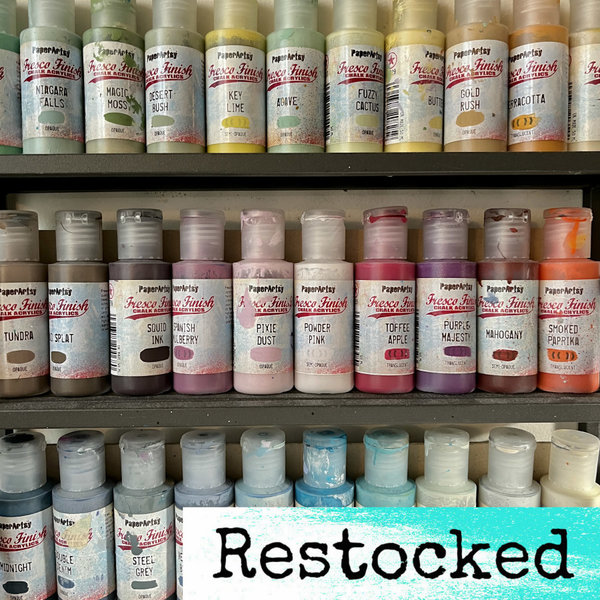 RESTOCKED: My PaperArtsy Paint