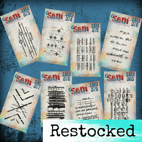 RESTOCKED: My PaperArtsy Mini Stamps