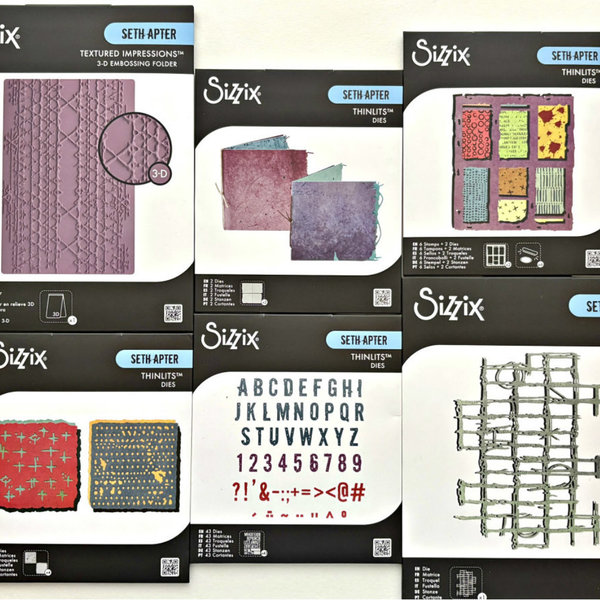 My Sizzix Dies & Folders
