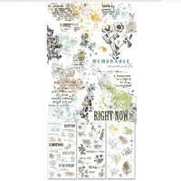 49 and Market Rub-On Set: Krafty Garden