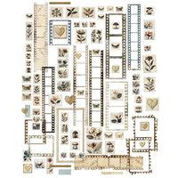 49 and Market Laser Cut Outs: Faded Memory Lane 