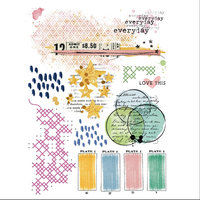 49 and Market Blendable Rub-On Set: Artful Moments 