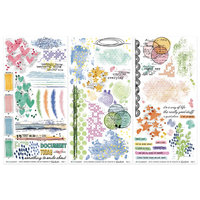 49 and Market Blendable Rub-On Set: Artful Moments 