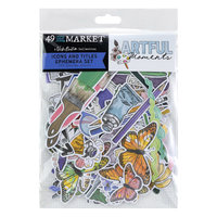 49 And Market Ephemera Bits: Artful Moments 