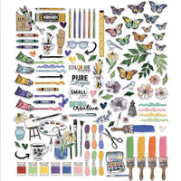 49 And Market Ephemera Bits: Artful Moments 