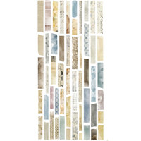 49 and Market Cello Tape Stickers: Faded Memory Lane 