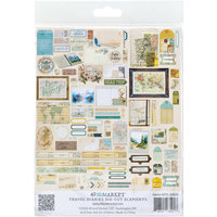 49 And Market Die Cuts: Travel Diaries