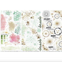 49 and Market Blendable Rub-On Set: Mistletoe & Memories