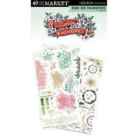 49 and Market Blendable Rub-On Set: Mistletoe & Memories