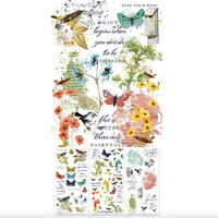 49 and Market Blendable Rub-On Set: Birdsong