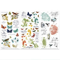 49 and Market Blendable Rub-On Set: Birdsong