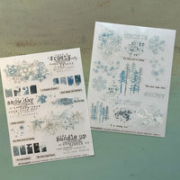 49 and Market Rub-Ons: Winter Stories