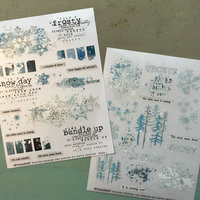 49 and Market Rub-Ons: Winter Stories