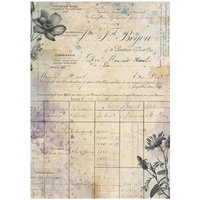 7 Dots Studio Rice Paper: Botanica Herbarium Ledger