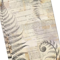 7 Dots Studio Rice Paper: Botanica Nature Margin