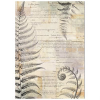 7 Dots Studio Rice Paper: Botanica Nature Margin
