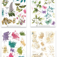 Arden Rub-On Transfers: Garden Chronicles