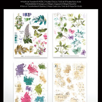 Arden Rub-On Transfers: Garden Chronicles