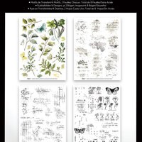 Arden Rub-On Transfers: Garden Chronicles Essentials
