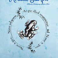Nick Bantock Cling Rubber Stamp Set: Collection 6