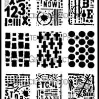 ATC Mixup Stencil Trio