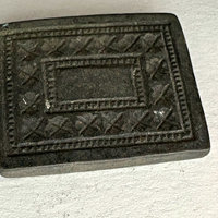 Afghan Antique Brass Jewelry Mold 