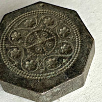 Afghan Antique Brass Jewelry Mold 
