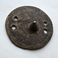 Ethiopian Antique Brass Medallion 