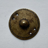 Ethiopian Antique Brass Medallion 