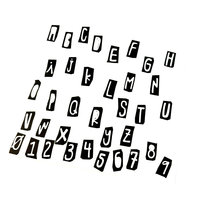 NEW: Alphabitties Kiss Cut Pet Tape 