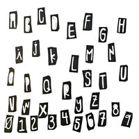 NEW: Alphabitties Kiss Cut Pet Tape 