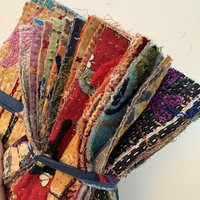Hand Stitched & Embroidered Kantha Bundle