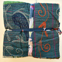 Hand Stitched & Embroidered Kantha Bundle