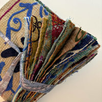 Hand Stitched & Embroidered Kantha Bundle