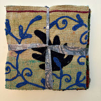 Hand Stitched & Embroidered Kantha Bundle