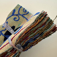 Hand Stitched & Embroidered Kantha Bundle
