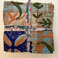 Hand Stitched & Embroidered Kantha Bundle