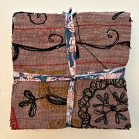 Hand Stitched & Embroidered Kantha Bundle