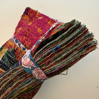 Hand Stitched & Embroidered Kantha Bundle