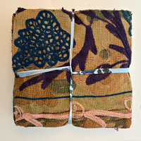 Hand Stitched & Embroidered Kantha Bundle