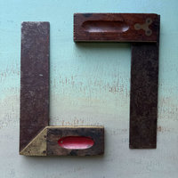 SOLD: Vintage Angle Tool Set 2