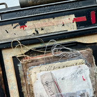 Any Part of Said: Original Mixed Media Art